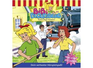 4001504266868 - Bibi Blocksberg - GEBRAUCHT Bibi Blocksberg 86 Kann Papi hexen? CD - Preis vom 02062023 050629 h