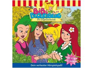 4001504266899 - Bibi Blocksberg - GEBRAUCHT Junghexenbande (Folge 89) - Preis vom 02062023 050629 h