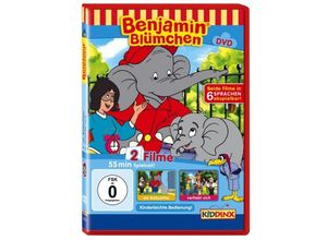 4001504301255 - Gerhard Hahn - GEBRAUCHT Benjamin Blümchen - Als Babysitter Verliebt sich [2 DVDs] - Preis vom 02062023 050629 h