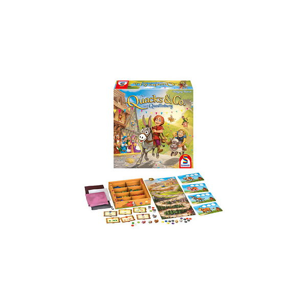 4001504406301 - Mit Quacks & Co nach Quedlinburg Brettspiel 4001504406301 Schmidt