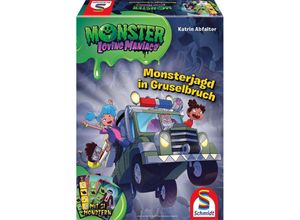 4001504406363 - Monster Loving Maniacs Monsterjagd in Gruselbruch Brettspiel