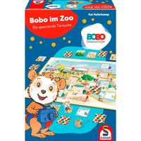 4001504406486 - Bobo Siebenschläfer Bobo im Zoo - Die spannende Tiersuche Brettspiel