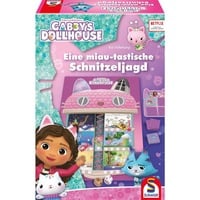 4001504406554 - Gabbys Dollhouse Eine miau-tastische Schnitzeljagd Brettspiel