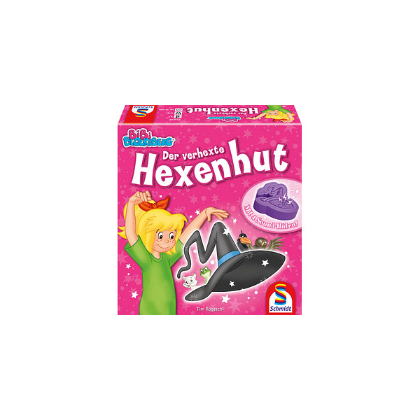 4001504406585 - Der verhexte Hexenhut Brettspiel 4001504406585 Schmidt