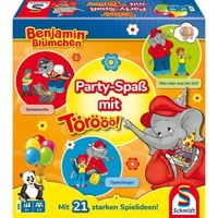 4001504406639 - Benjamin Blümchen Party-Spaß mit Törööö! Partyspiel