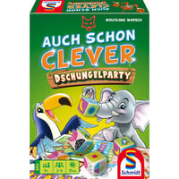 4001504406820 - Auch schon clever - Dschungelparty Brettspiel
