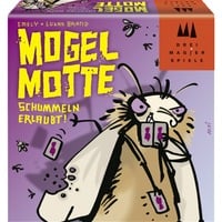 4001504408626 - Mogel Motte Kartenspiel 4001504408626 Schmidt