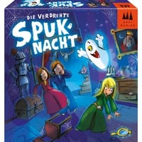 4001504408961 - Die verdrehte Spuknacht Brettspiel 4001504408961 Schmidt