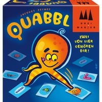 4001504408985 - Drei Magier Quabbl Kartenspiel