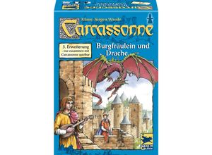 4001504481452 - Carcassonne Burgfräulein und Drache