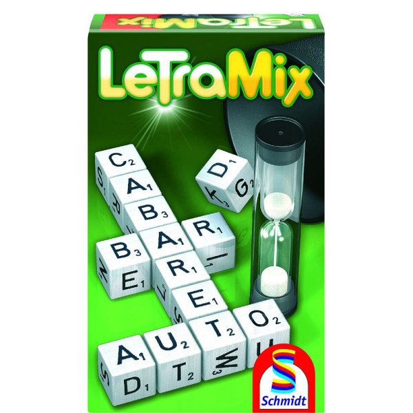 4001504492120 - Schmidt Letra Mix® Würfelspiel