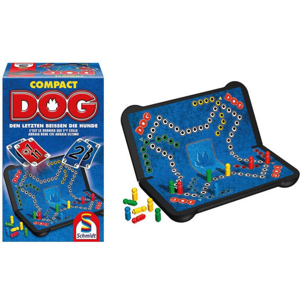 4001504492168 - Schmidt DOG COMPACT Brettspiel