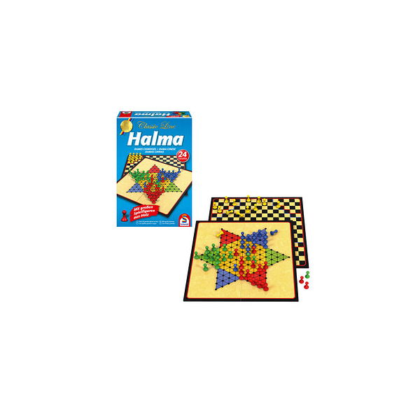 4001504492175 - Halma Brettspiel 4001504492175 Schmidt