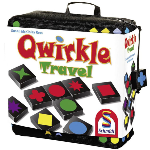 4001504492700 - Schmidt Qwirkle Travel Geschicklichkeitsspiel