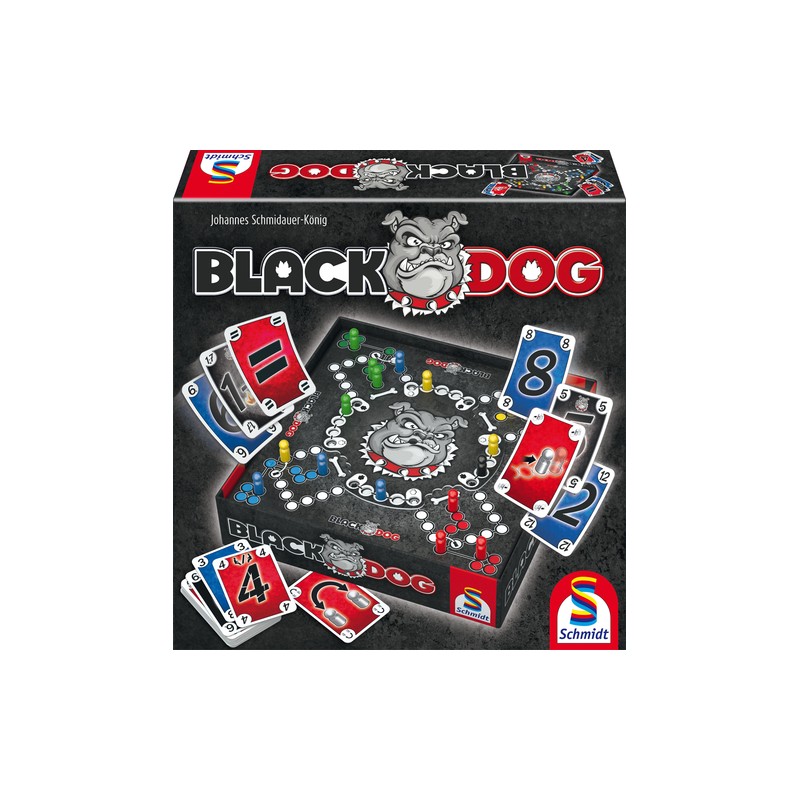 4001504493233 - Black DOG Brettspiel 4001504493233 Schmidt