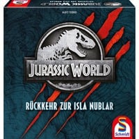 4001504493899 - Brettspiel Jurassic World Rückkehr nach Isla Nubar - ab 10 Jahren