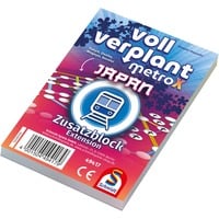 4001504494179 - Voll verplant - Zusatzblock Japan Brettspiel