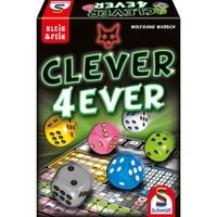 4001504494247 - Clever 4 ever Würfelspiel 4001504494247 Schmidt 4001504494247 - Clever 4 ever Würfelspiel 4001504494247 Schmidt