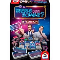 4001504494285 - Wer weiss denn sowas? 2nd Edition Gesellschaftsspiel