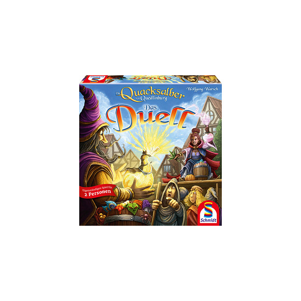 4001504494476 - Die Quacksalber von Quedlinburg ? Das Duell Brettspiel 4001504494476 Schmidt