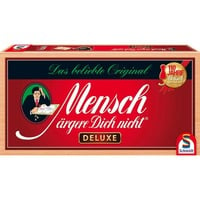 4001504494537 - Mensch ärgere Dich nicht - Deluxe Brettspiel