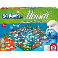 4001504494551 - Mensch ärgere Dich nicht - Die Schlümpfe Brettspiel