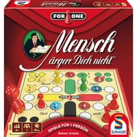 4001504494704 - For One - Mensch ärgere Dich nicht Brettspiel