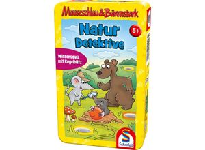 4001504514464 - Mauseschlau und Bärenstark Naturdetektive (Kartenspiel)