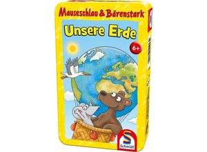 4001504514532 - Mauseschlau & Bärenstark - Unsere Erde Brettspiel