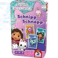 4001504516109 - Gabbys Dollhouse Schnipp Schnapp Brettspiel 4001504516109 - Gabbys Dollhouse Schnipp Schnapp Brettspiel