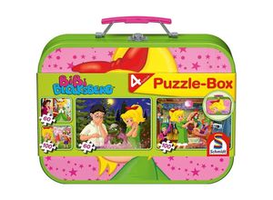 4001504555955 - Schmidt Puzzle Bibi Blocksberg 2 x 60 und 2 x 100 Teile