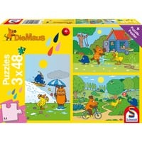 4001504562137 - Die Maus Viel Spaß mit der Maus (Kinderpuzzle)