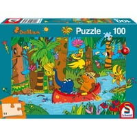 4001504563134 - Die Maus Im Dschungel (Kinderpuzzle)