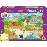 4001504563493 - Die Sendung mit der Maus Im Zoo (Kinderpuzzle)