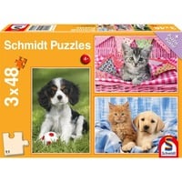 4001504563615 - Meine liebsten Haustierbabys Puzzle