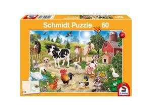 4001504563691 - Animal Club Bauernhof (Kinderpuzzle)