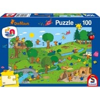 4001504563950 - Die Maus - Die Maus Im Spielpark (Kinderpuzzle)