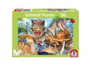 4001504564520 - Puzzle Dinotopia (150 pieces) Boden