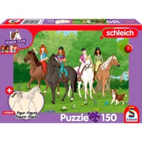 4001504564643 - Horse Club Holstein Fohlen (AT) 150 Teile mit Add-on (eine Original Figur)