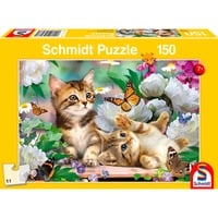 4001504564681 - Verspielte Katzenbabys Puzzle