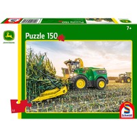 4001504564711 - John Deere 9900i Feldhäcksler Puzzle