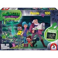 4001504564766 - Monster Loving Maniacs Nacht über Gruselbruch Puzzle