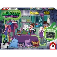 4001504564773 - Monster Loving Maniacs Bo als Monsterjäger Puzzle