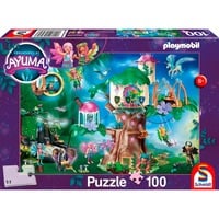 4001504564803 - Playmobil Ayuma - Der magische Feenwald Puzzle