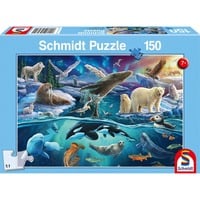 4001504564841 - Tiere in der Arktis Puzzle