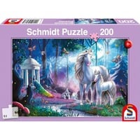 4001504564865 - Einhornstute mit Fohlen Puzzle