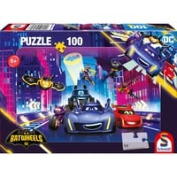 4001504564896 - DC Batwheels Turbogeladene Action in Gotham City Puzzle