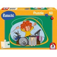 4001504564919 - Pumuckl Pumuckl spielt Schlagzeug Puzzle