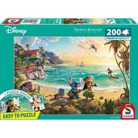 4001504565572 - Thomas Kinkade Studios Disney - Lilo & Stitch Puzzle