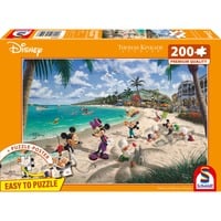 4001504565596 - Thomas Kinkade Studios Disney - Mickey & Minnie in Florida Puzzle